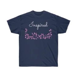 Be Inspired Unisex Cotton Tee