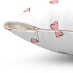 Spun Polyester Square Pillow