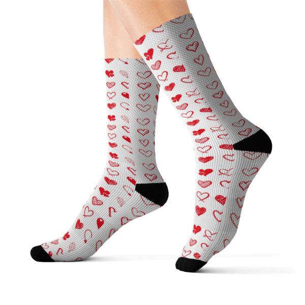 Hearts Socks - Motibait