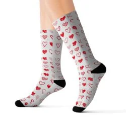 Hearts Socks