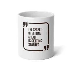 The Secret Coffee Mug (transparent)