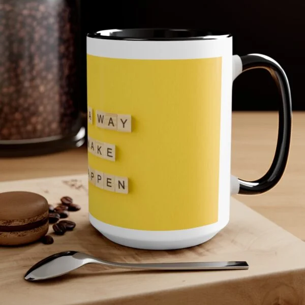 Find A Way Coffee Mug - Image 4