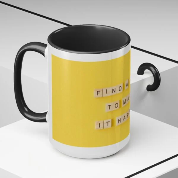 Find A Way Coffee Mug - Image 5