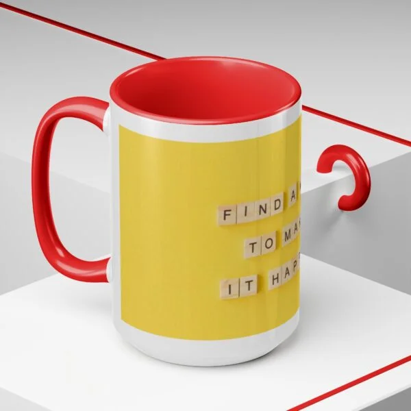 Find A Way Coffee Mug - Image 25